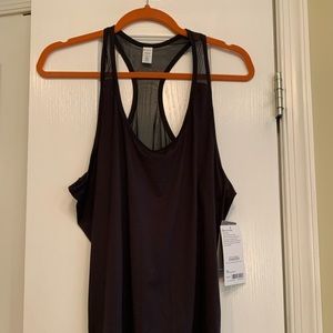 Black Mesh Chi Tank - New Never Been Worn W/ Tags
